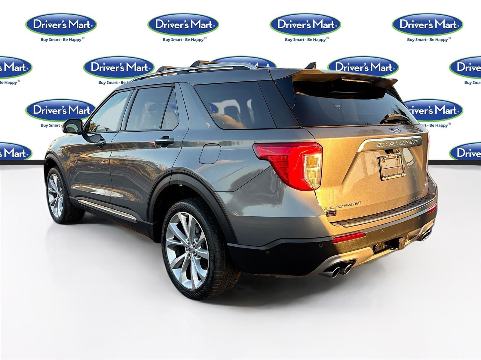 2021 Ford Explorer Platinum