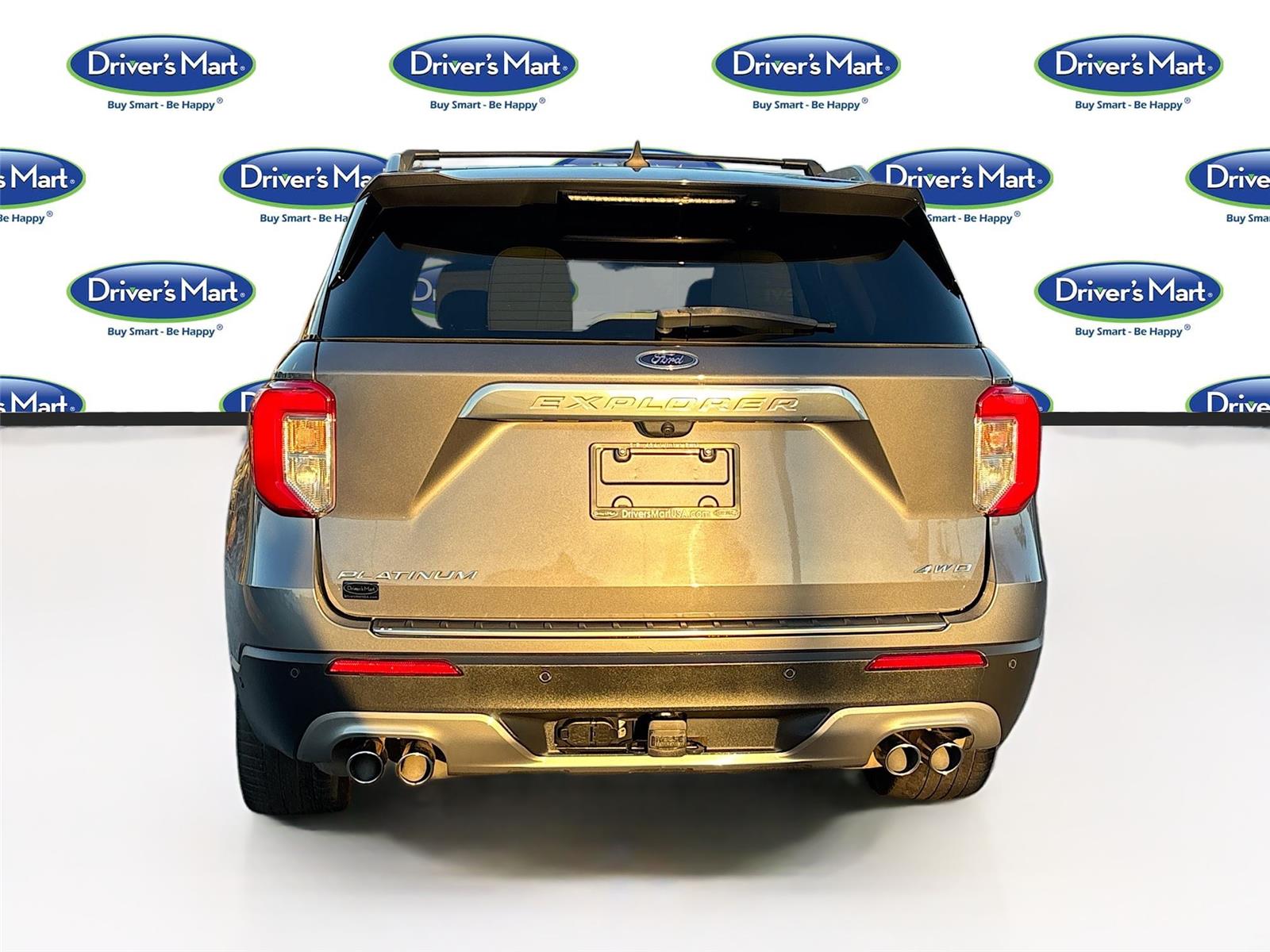 2021 Ford Explorer Platinum