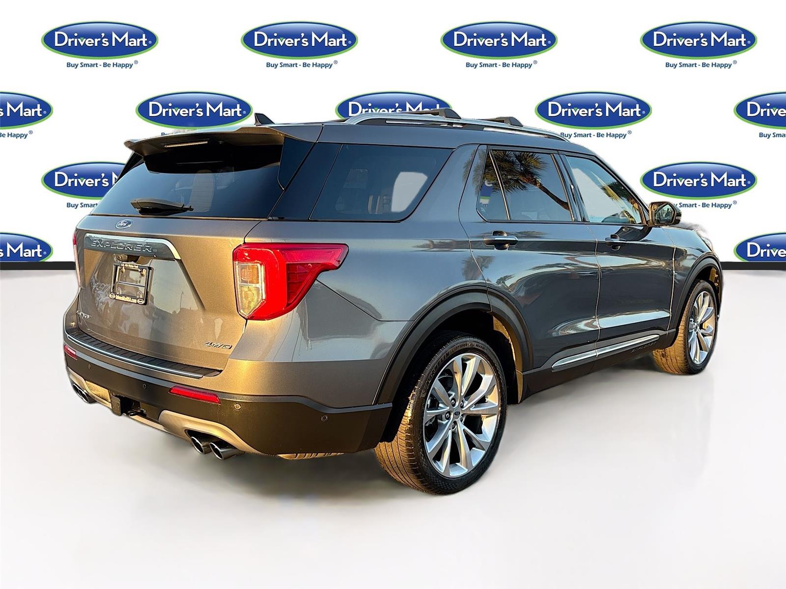 2021 Ford Explorer Platinum