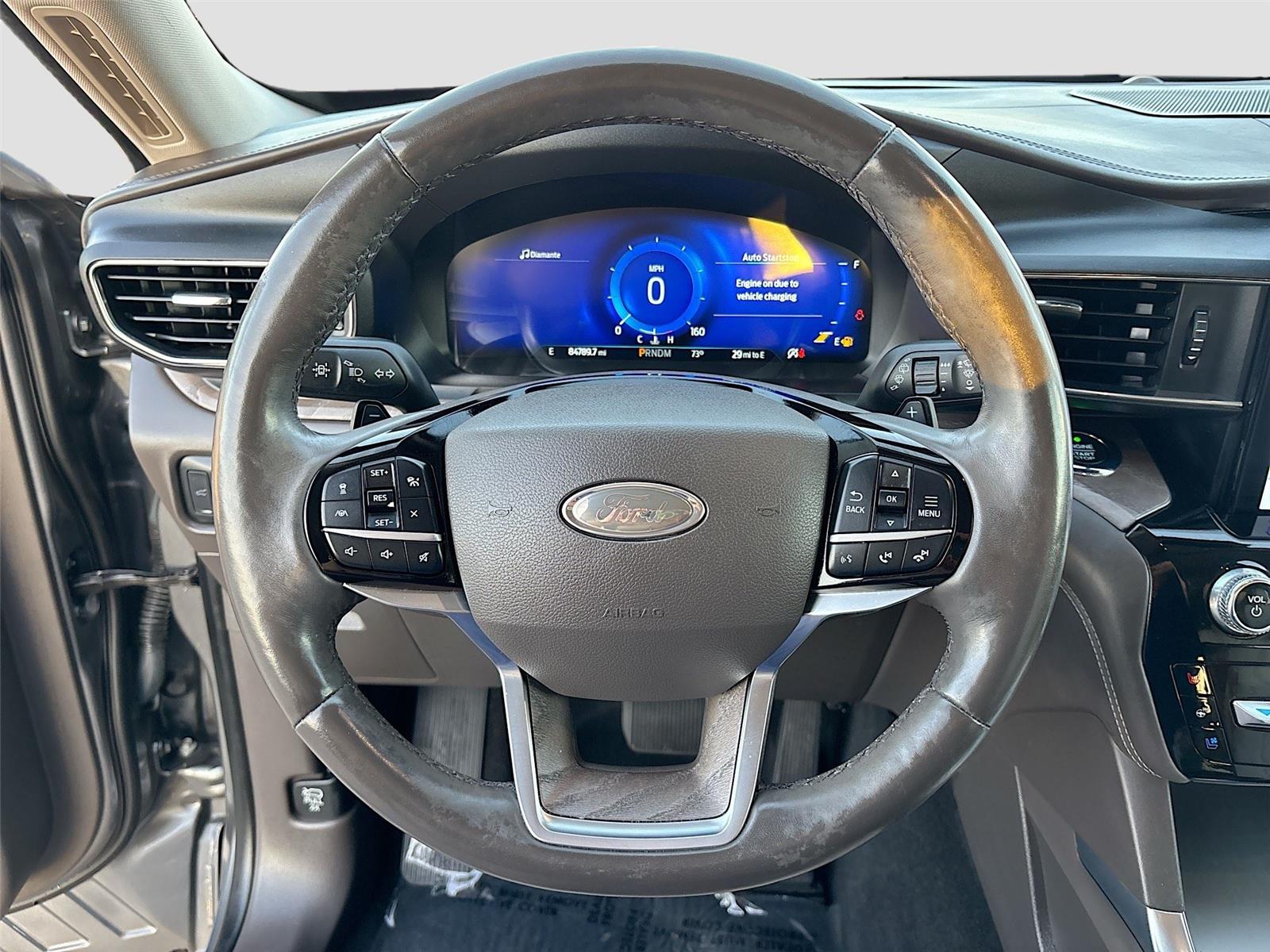 2021 Ford Explorer Platinum