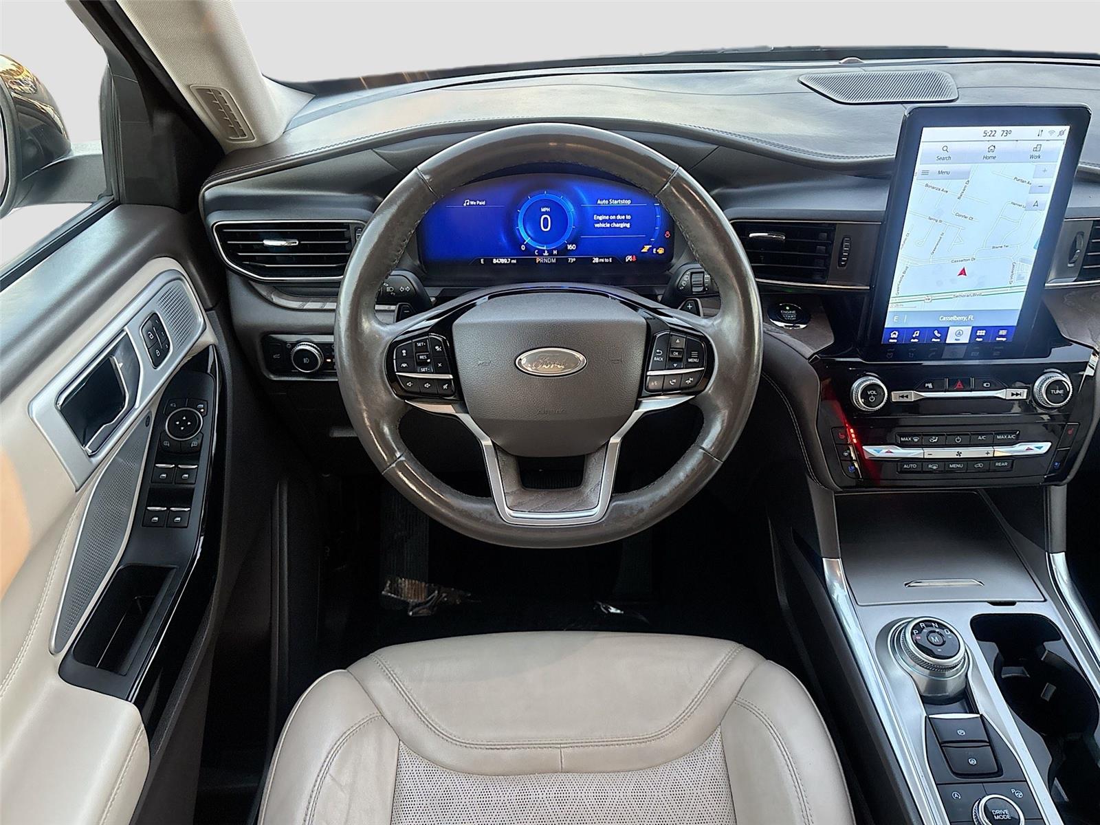 2021 Ford Explorer Platinum