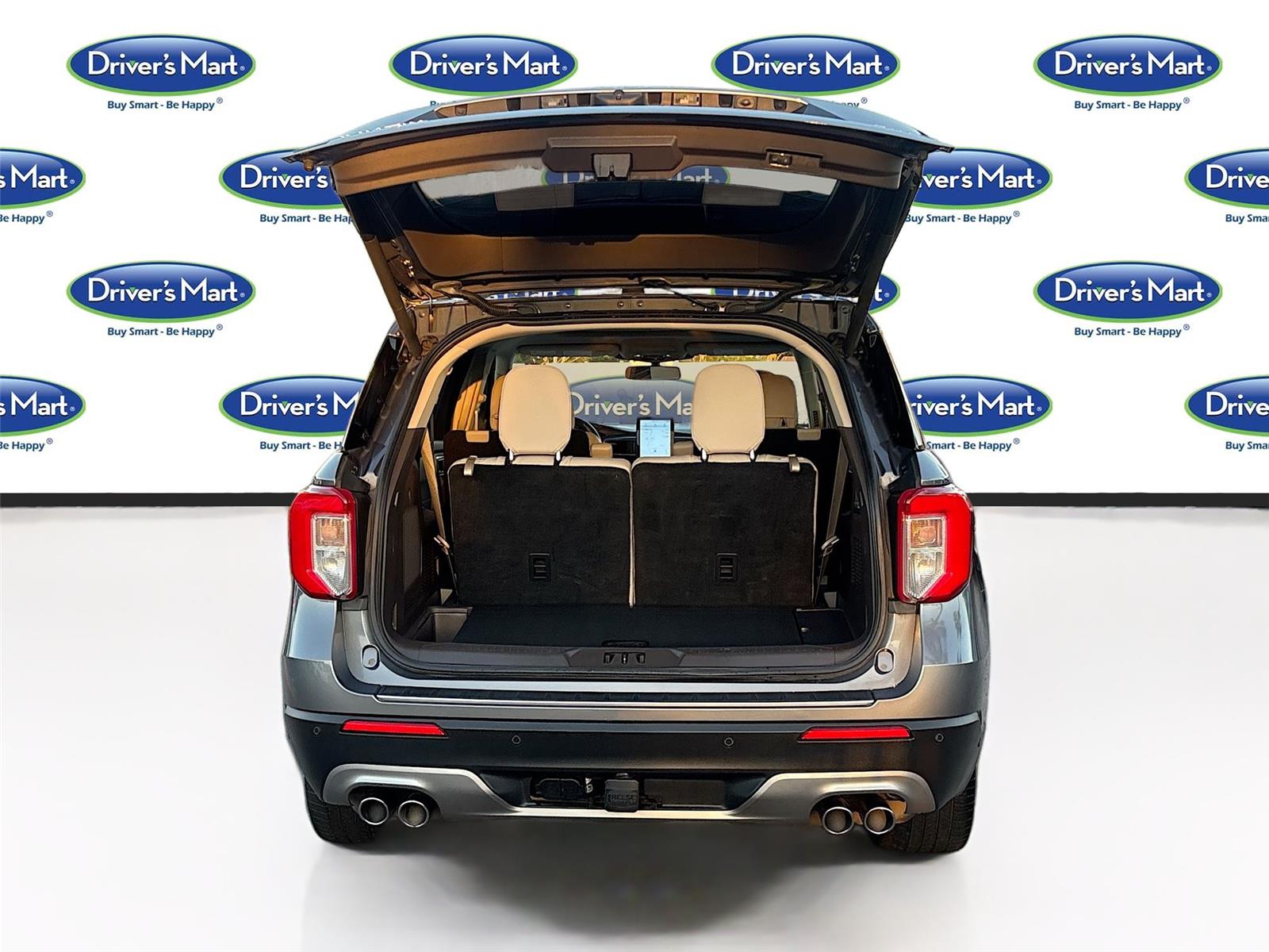 2021 Ford Explorer Platinum