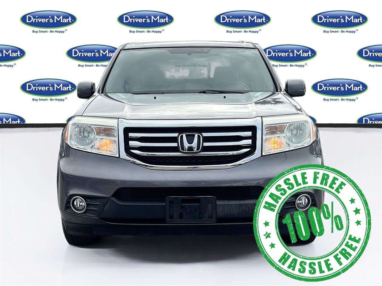 2015 Honda Pilot EX-L