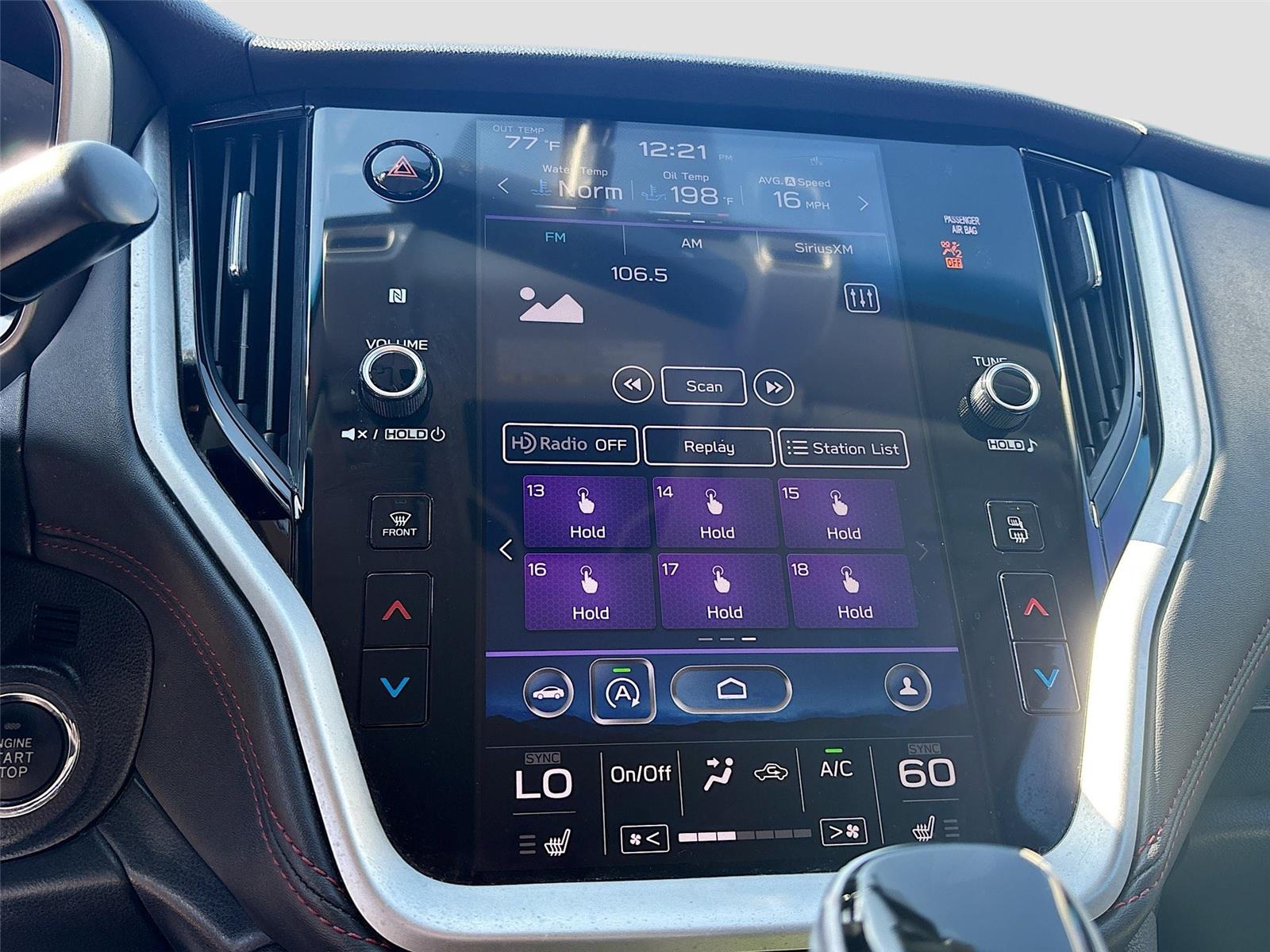 2020 Subaru Legacy Sport