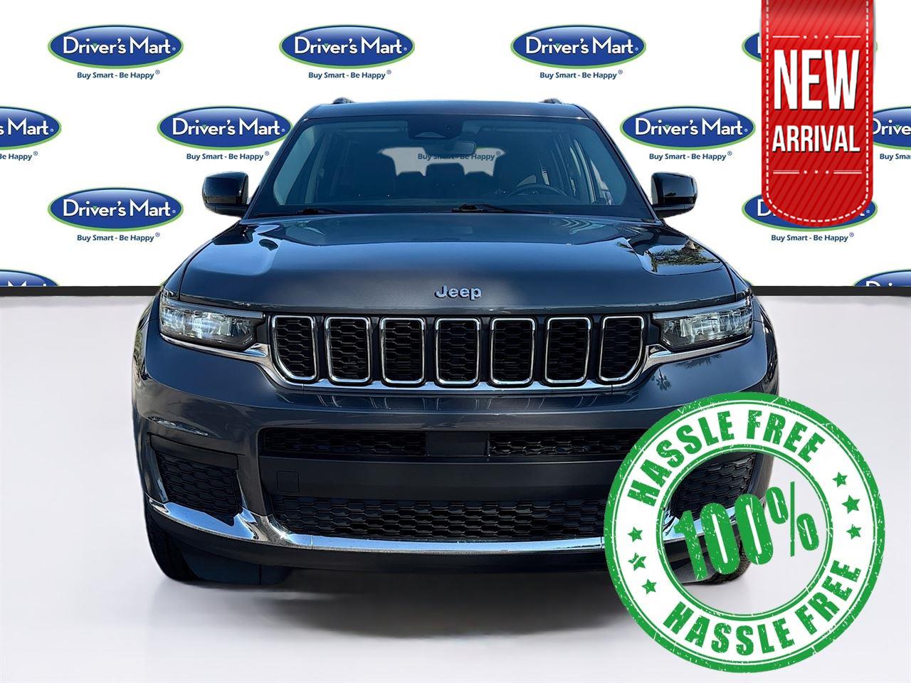 2021 Jeep Grand Cherokee L Laredo