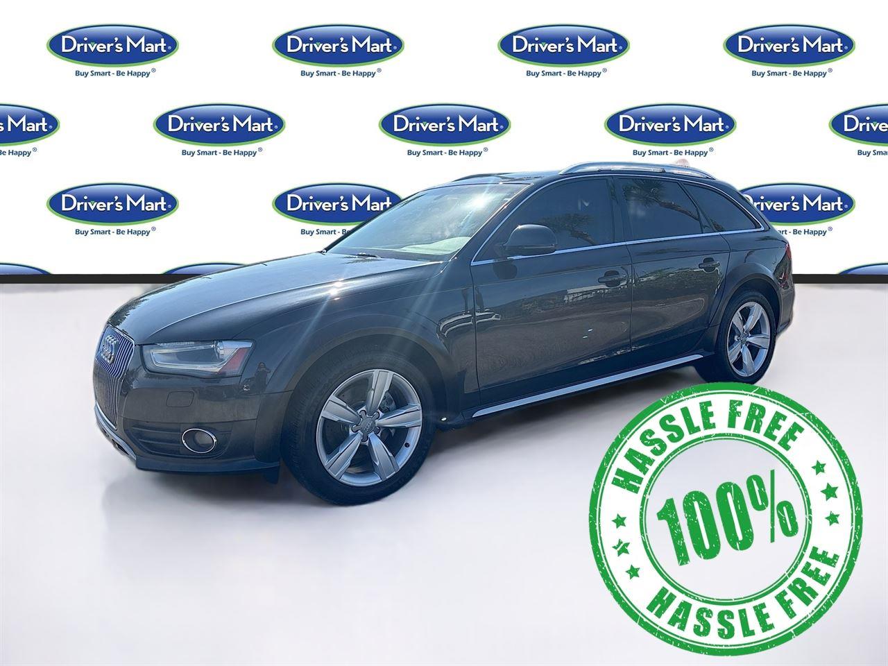 2013 Audi allroad Premium Plus