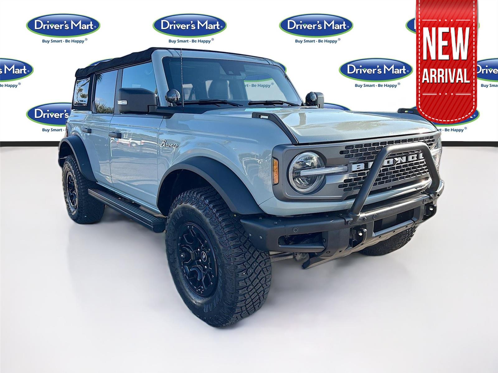 2021 Ford Bronco Badlands