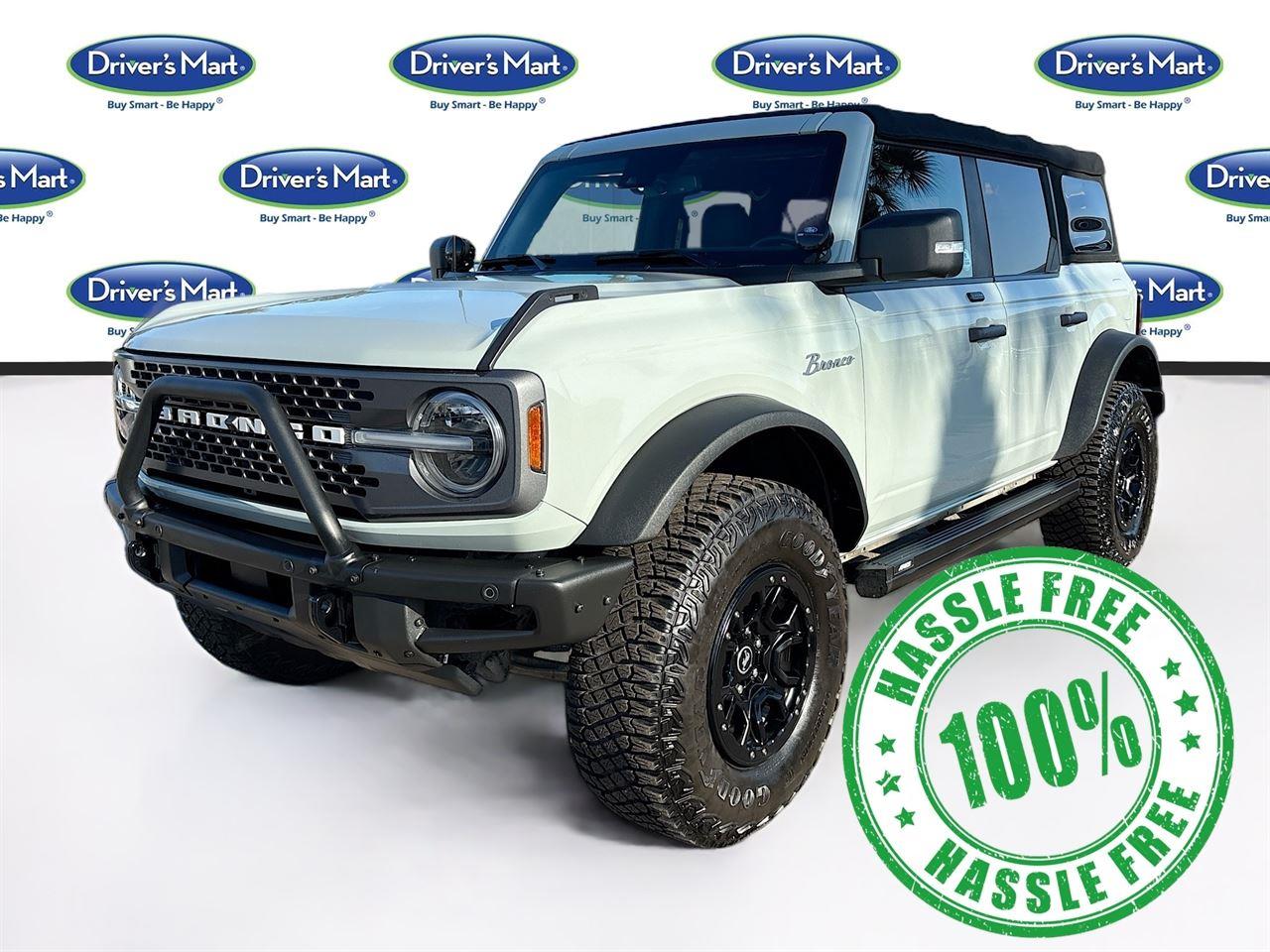 2021 Ford Bronco Badlands