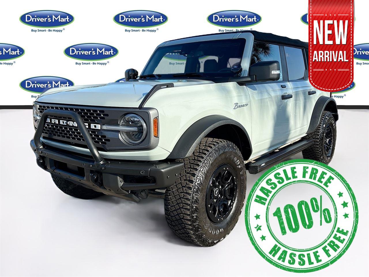 2021 Ford Bronco Badlands