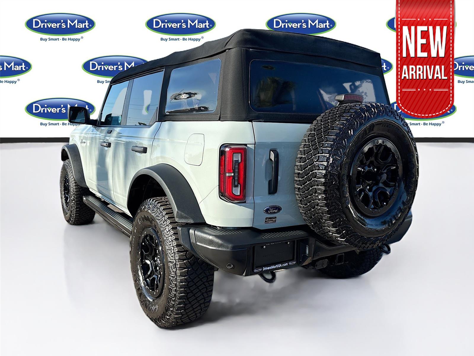 2021 Ford Bronco Badlands