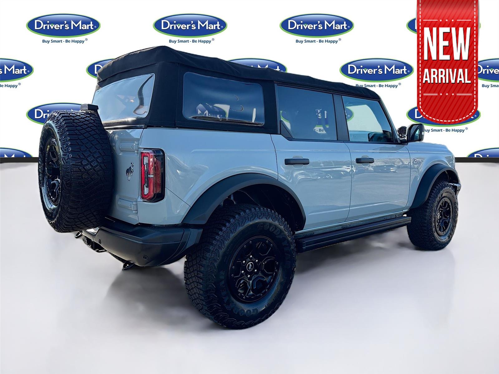 2021 Ford Bronco Badlands