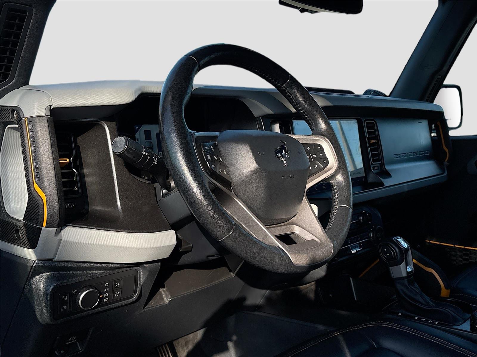 2021 Ford Bronco Badlands