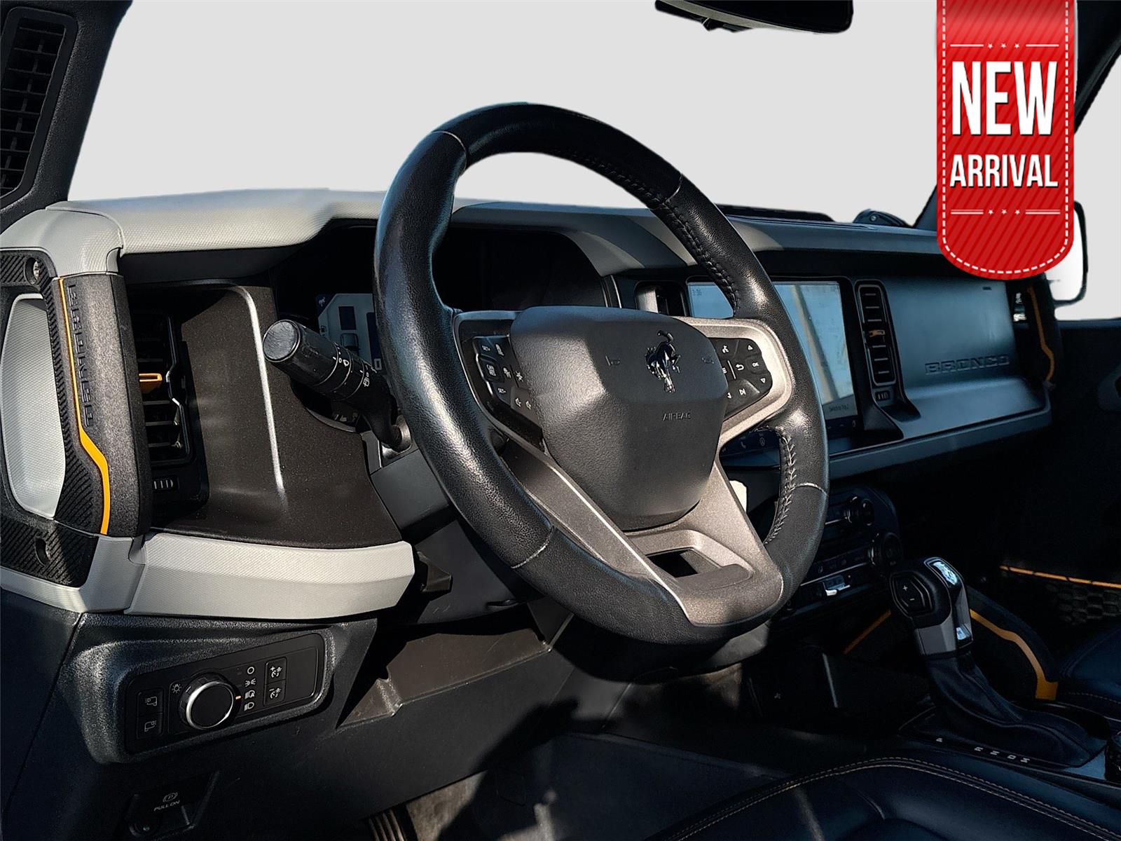 2021 Ford Bronco Badlands