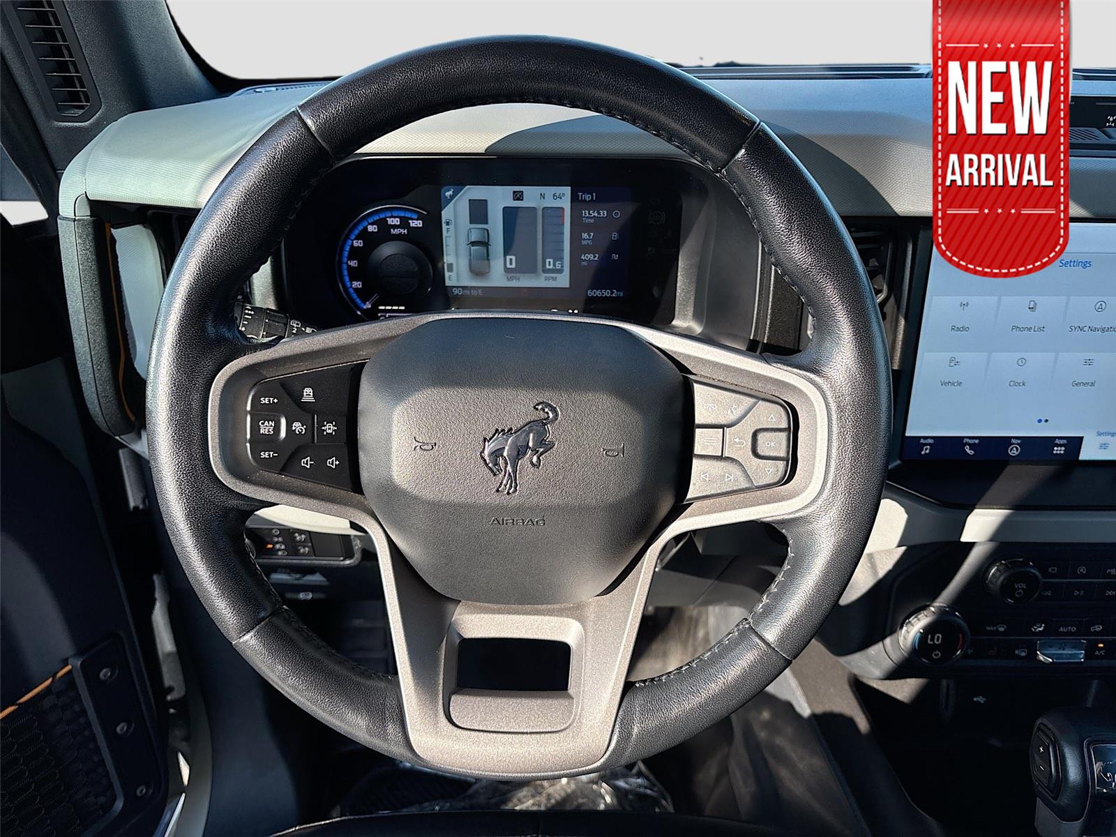 2021 Ford Bronco Badlands