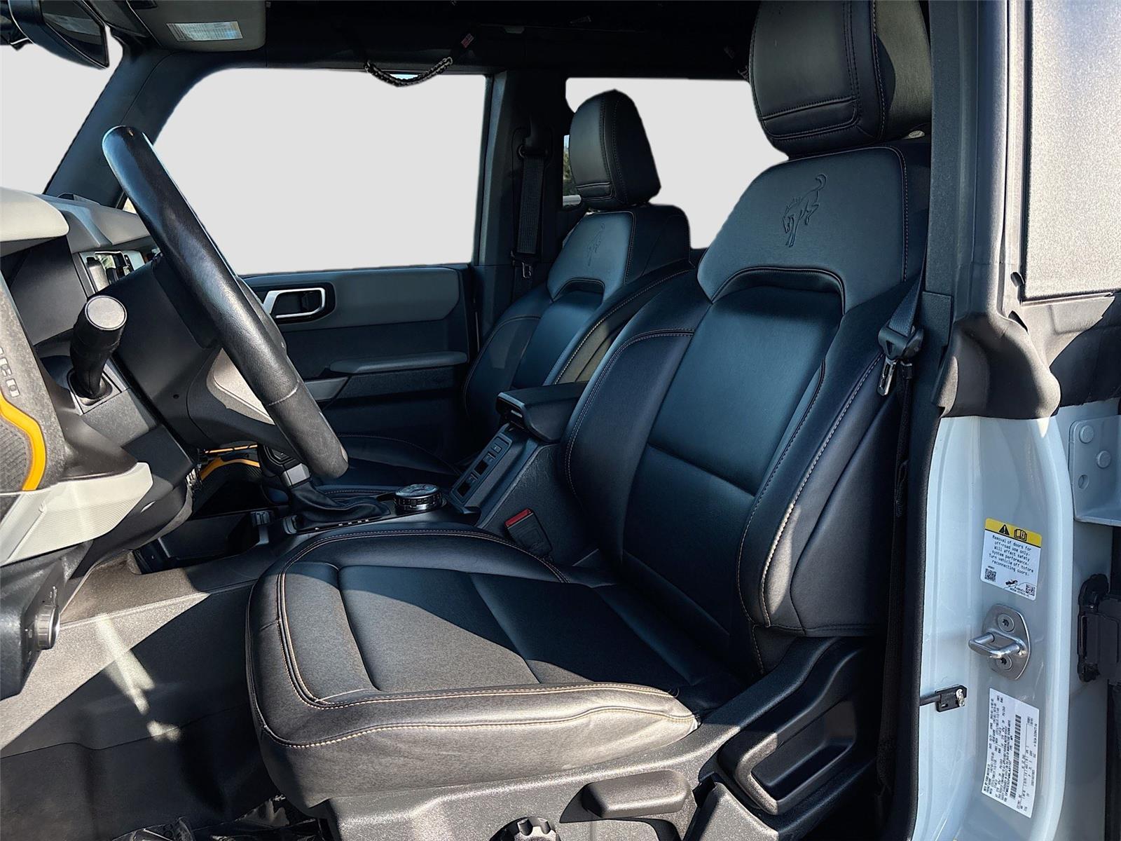 2021 Ford Bronco Badlands