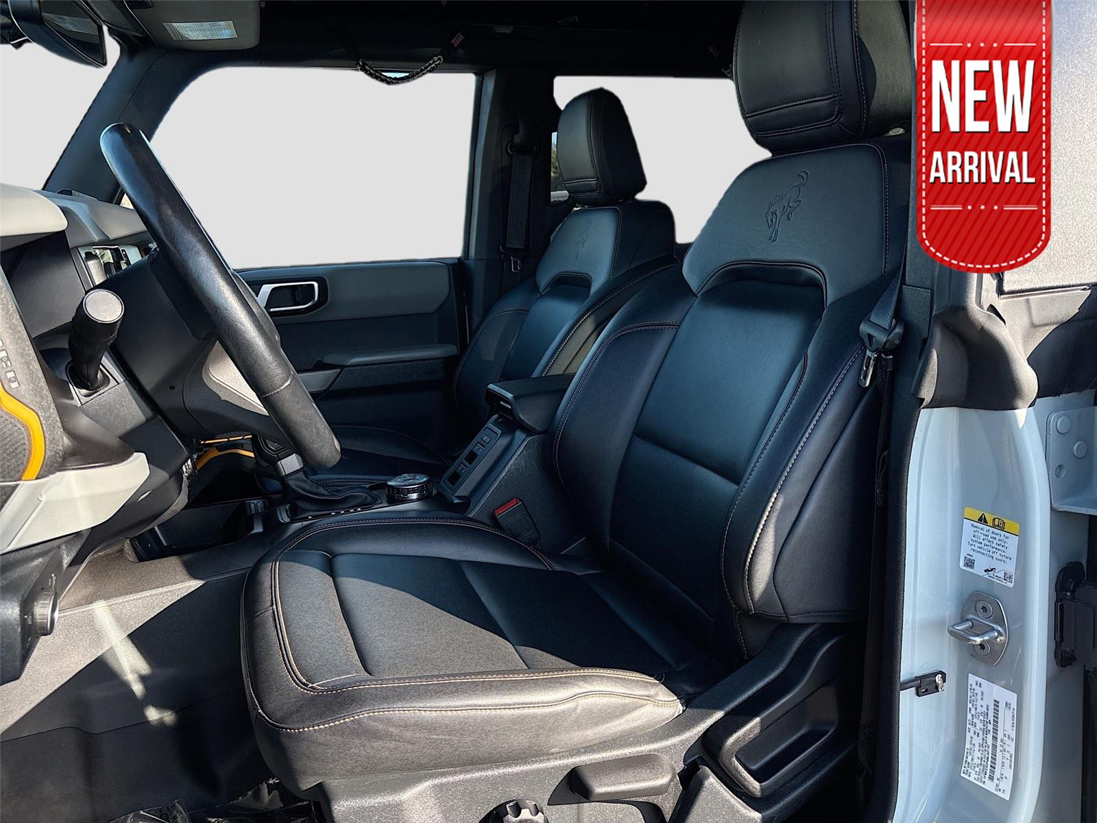 2021 Ford Bronco Badlands