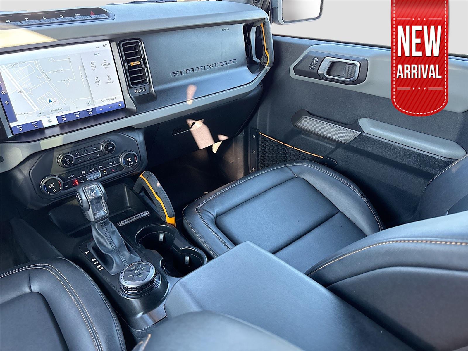 2021 Ford Bronco Badlands