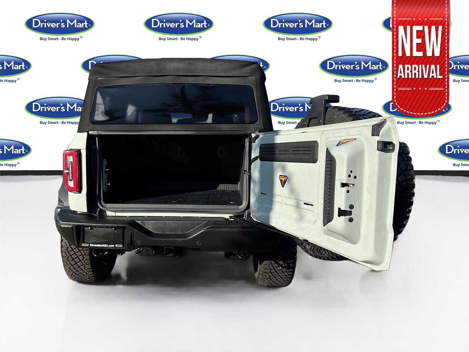 2021 Ford Bronco Badlands