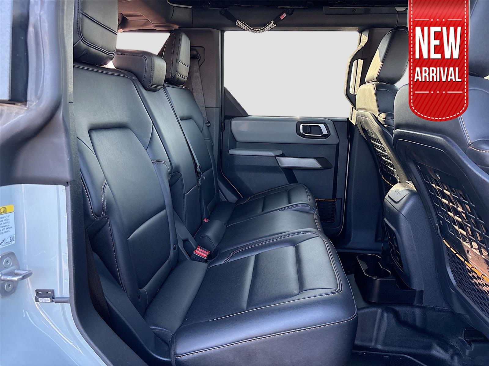 2021 Ford Bronco Badlands