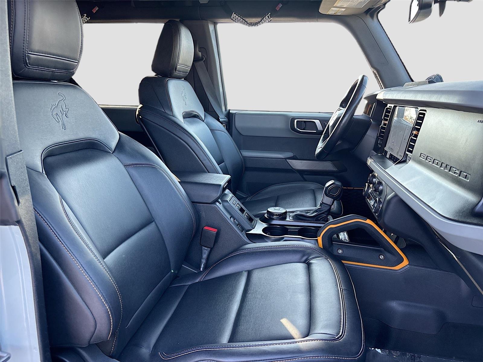 2021 Ford Bronco Badlands