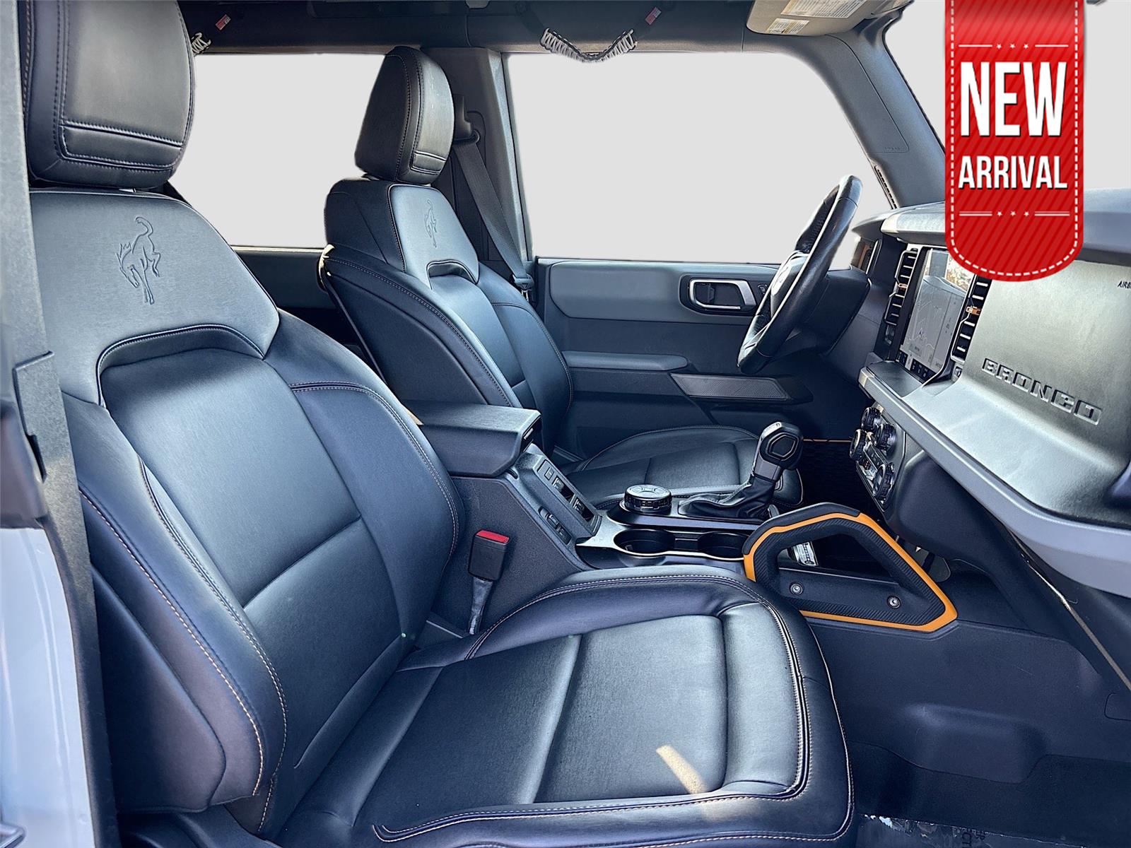 2021 Ford Bronco Badlands