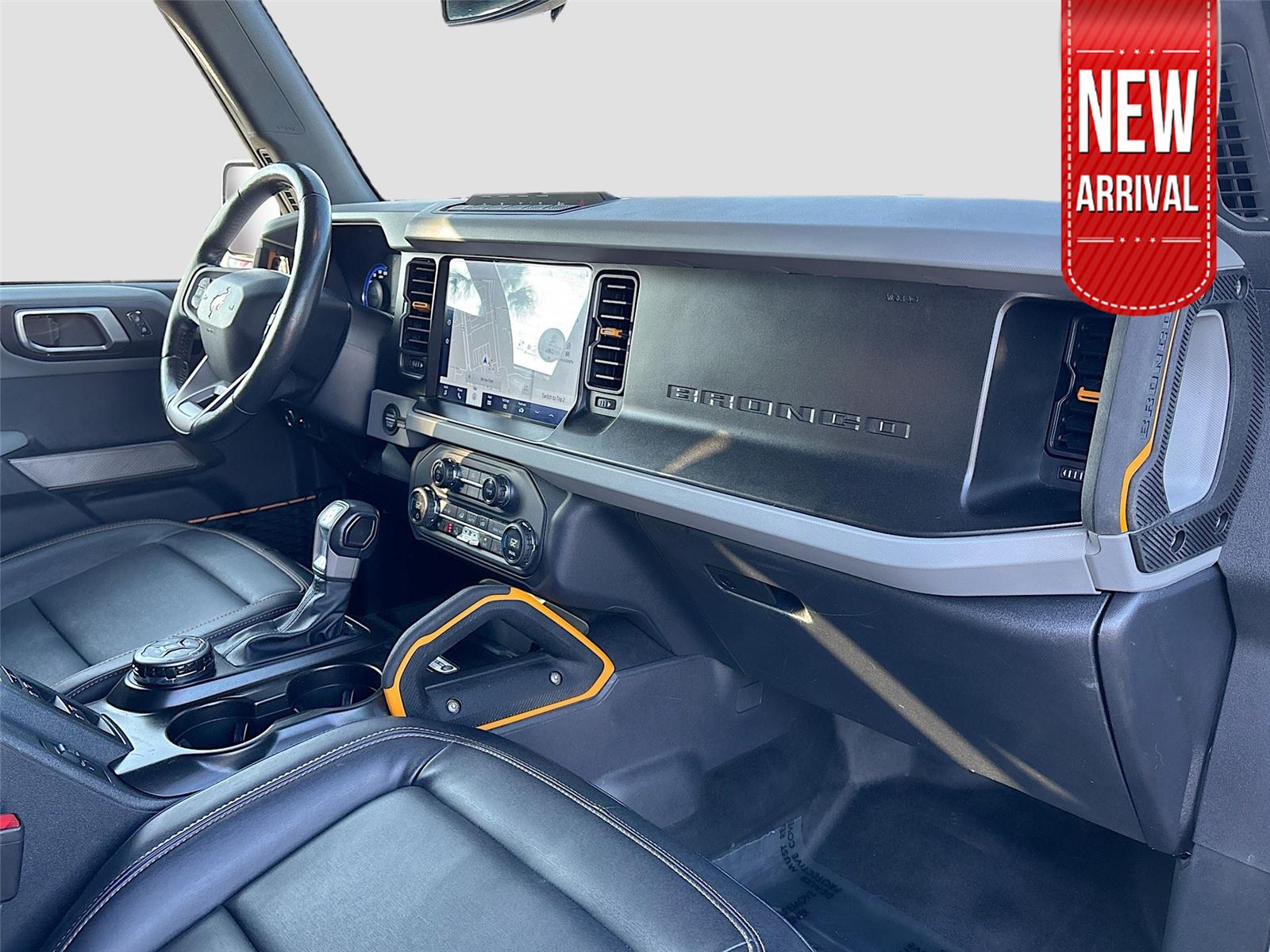 2021 Ford Bronco Badlands