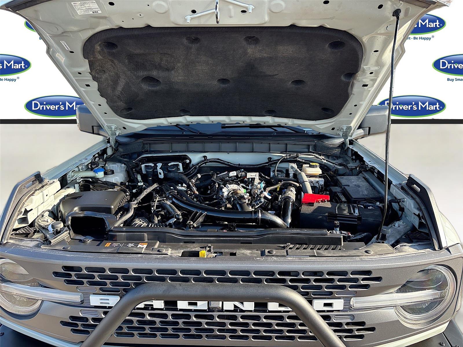 2021 Ford Bronco Badlands