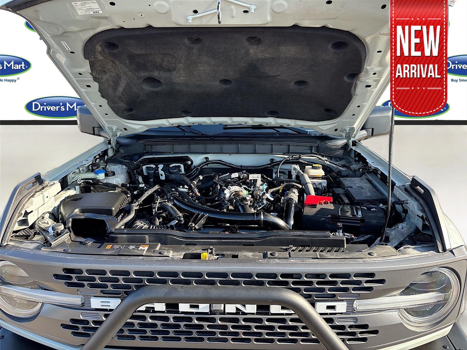 2021 Ford Bronco Badlands