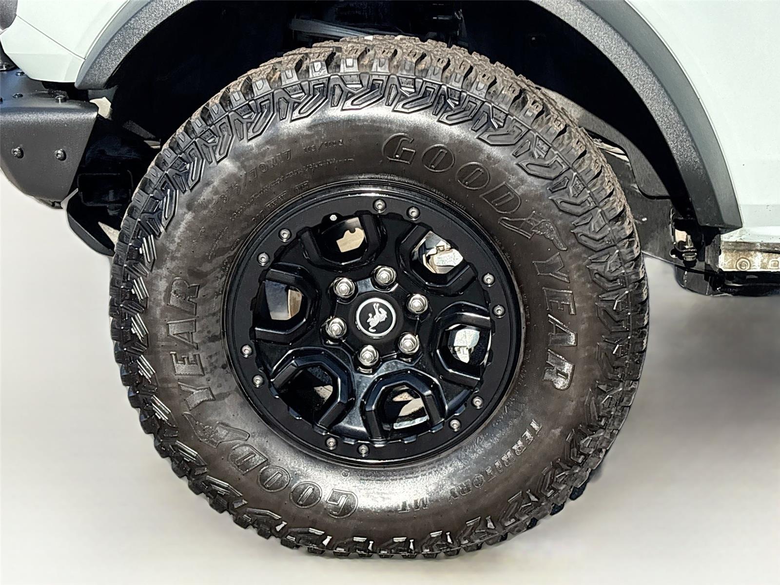 2021 Ford Bronco Badlands