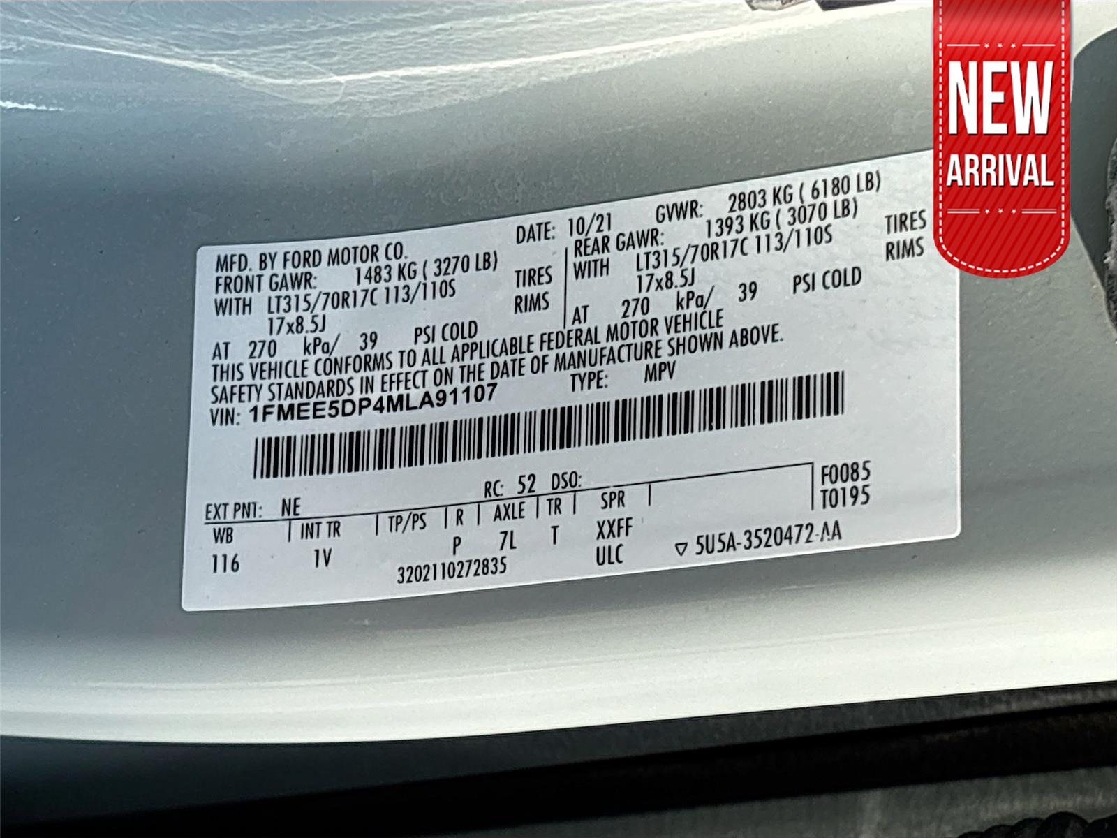 2021 Ford Bronco Badlands