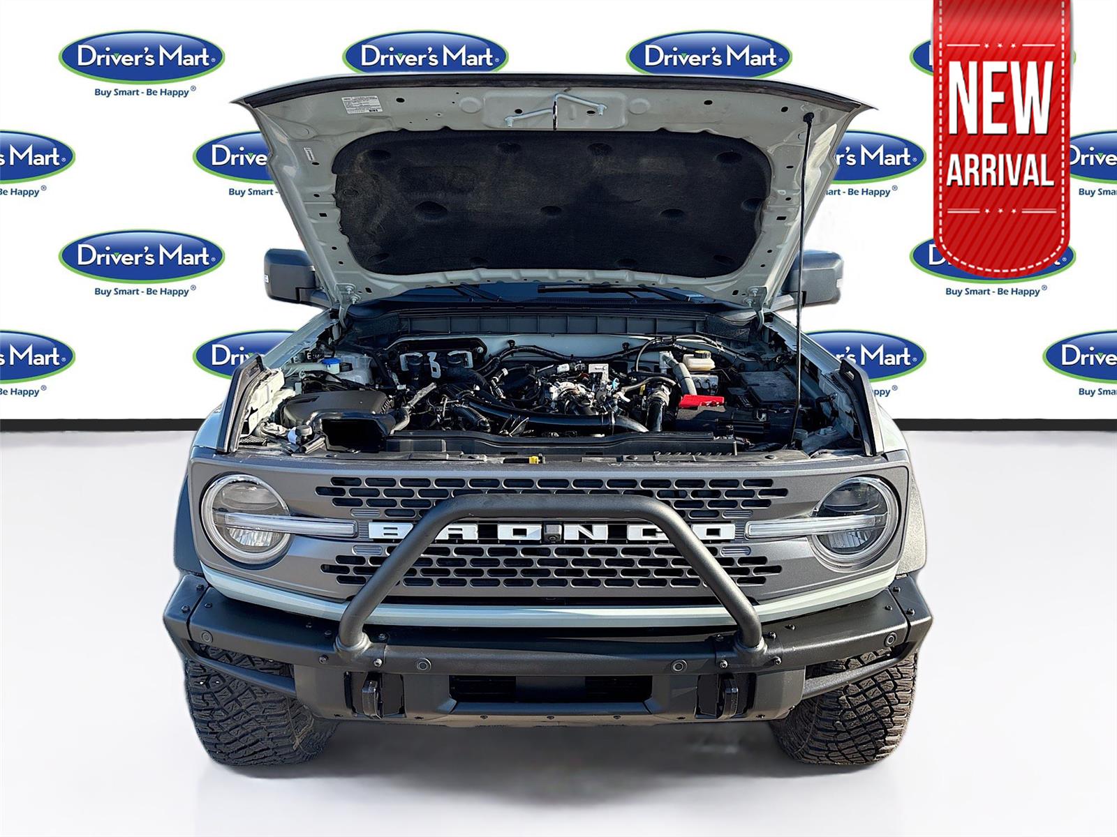 2021 Ford Bronco Badlands