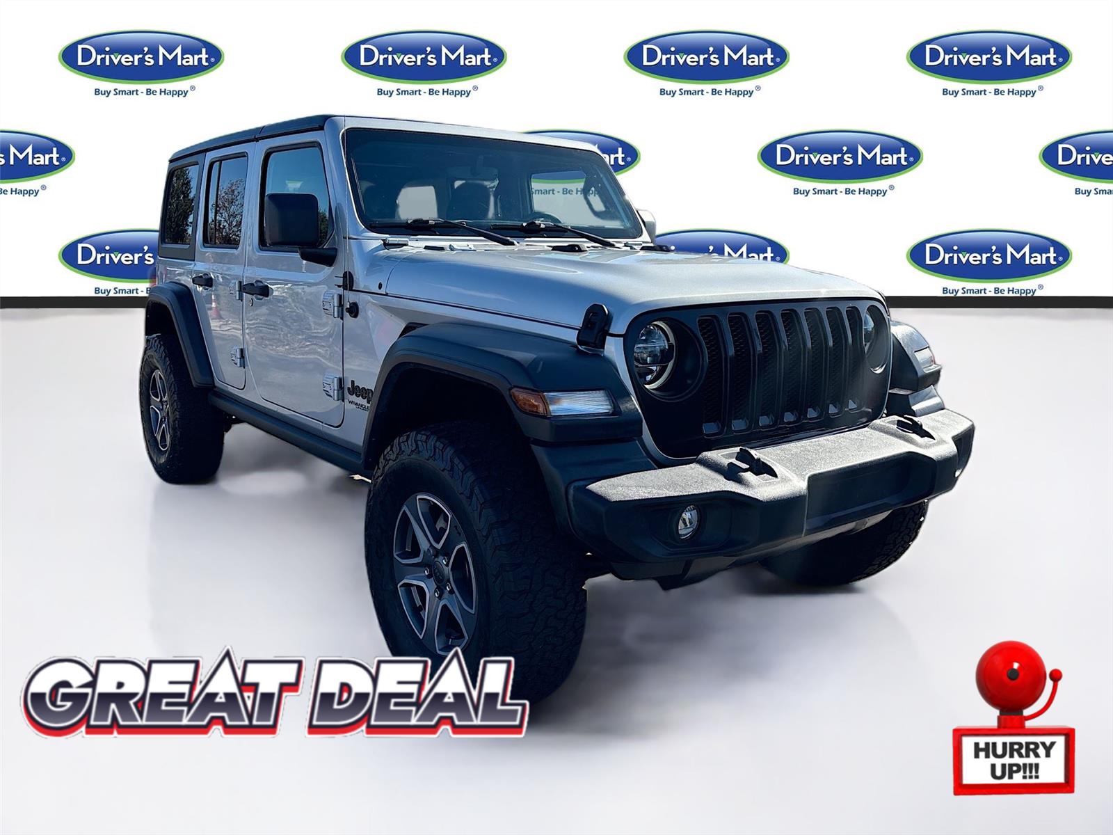 2022 Jeep Wrangler Unlimited Sport S