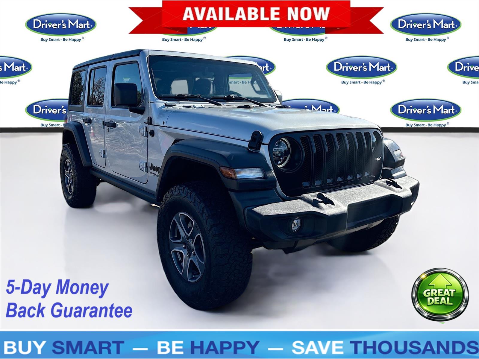 2022 Jeep Wrangler Unlimited Sport S