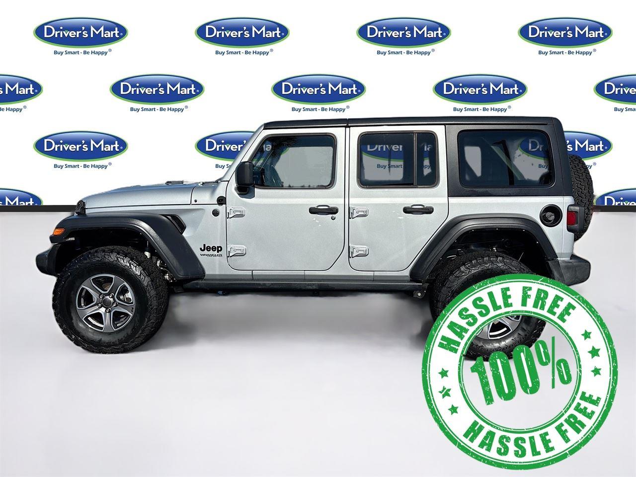 2022 Jeep Wrangler Unlimited Sport S