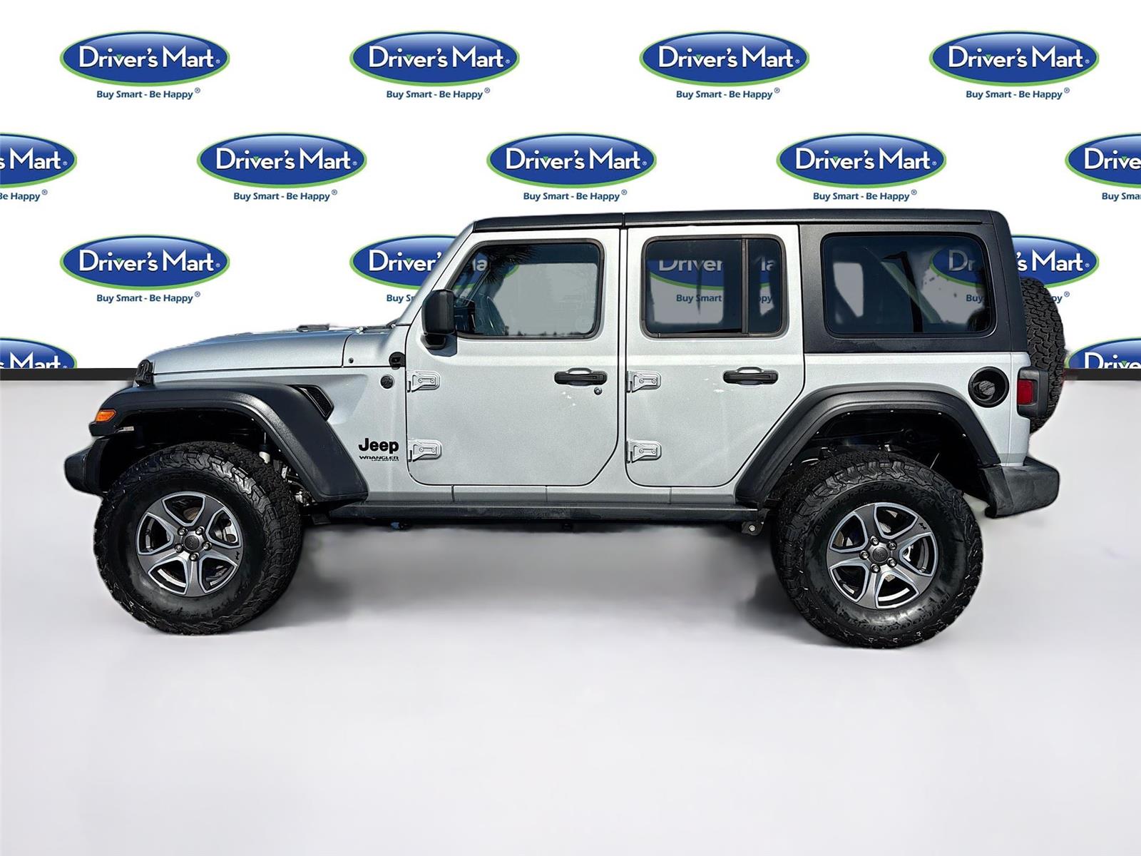 2022 Jeep Wrangler Unlimited Sport S