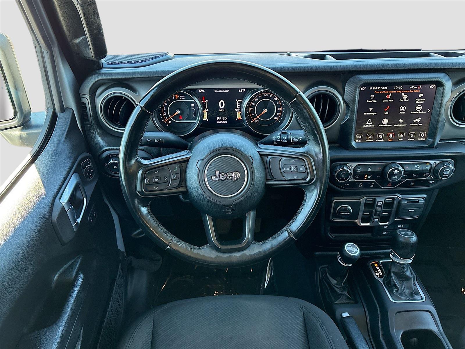 2022 Jeep Wrangler Unlimited Sport S