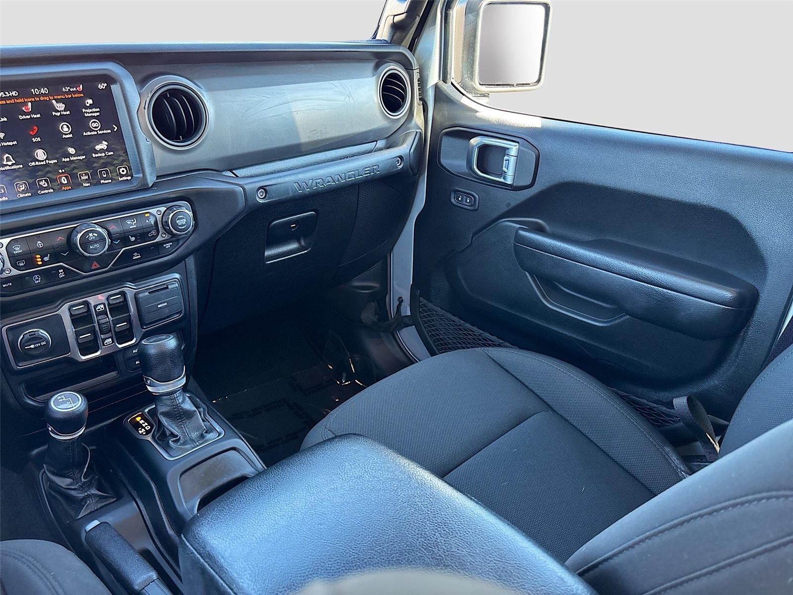 2022 Jeep Wrangler Unlimited Sport S