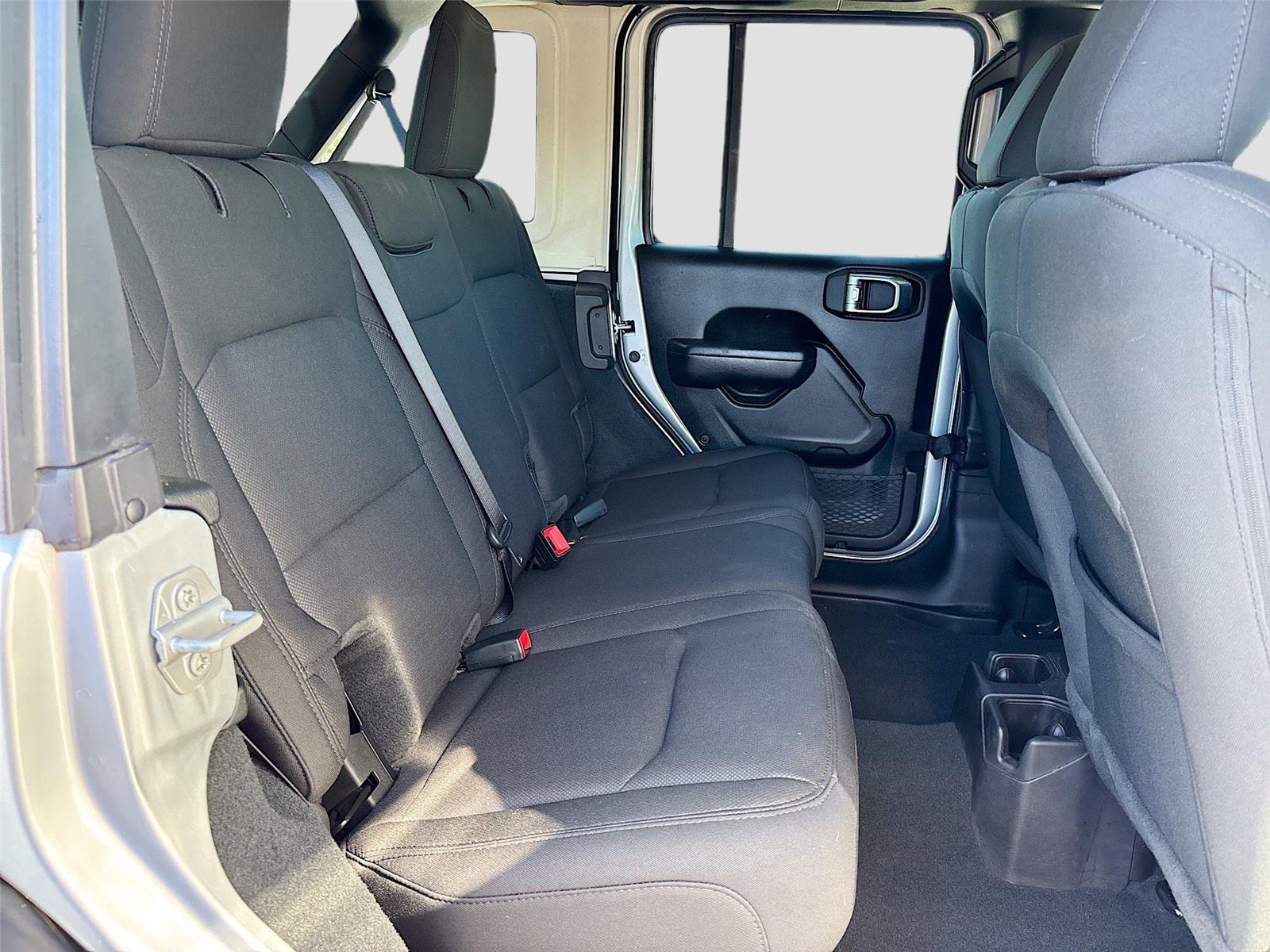 2022 Jeep Wrangler Unlimited Sport S