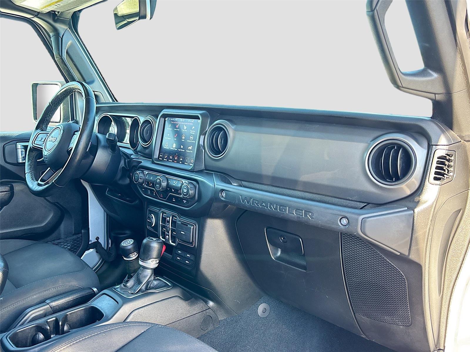 2022 Jeep Wrangler Unlimited Sport S