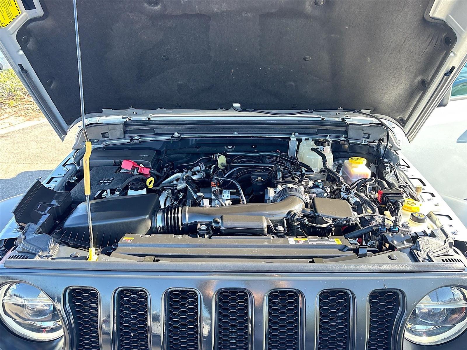 2022 Jeep Wrangler Unlimited Sport S