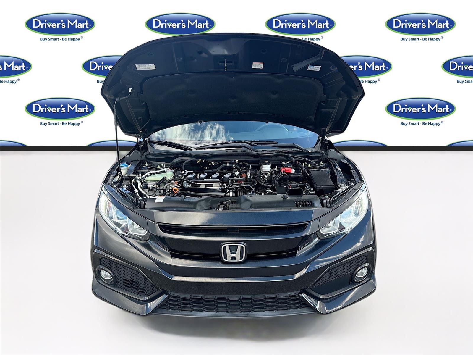 2019 Honda Civic Hatchback EX