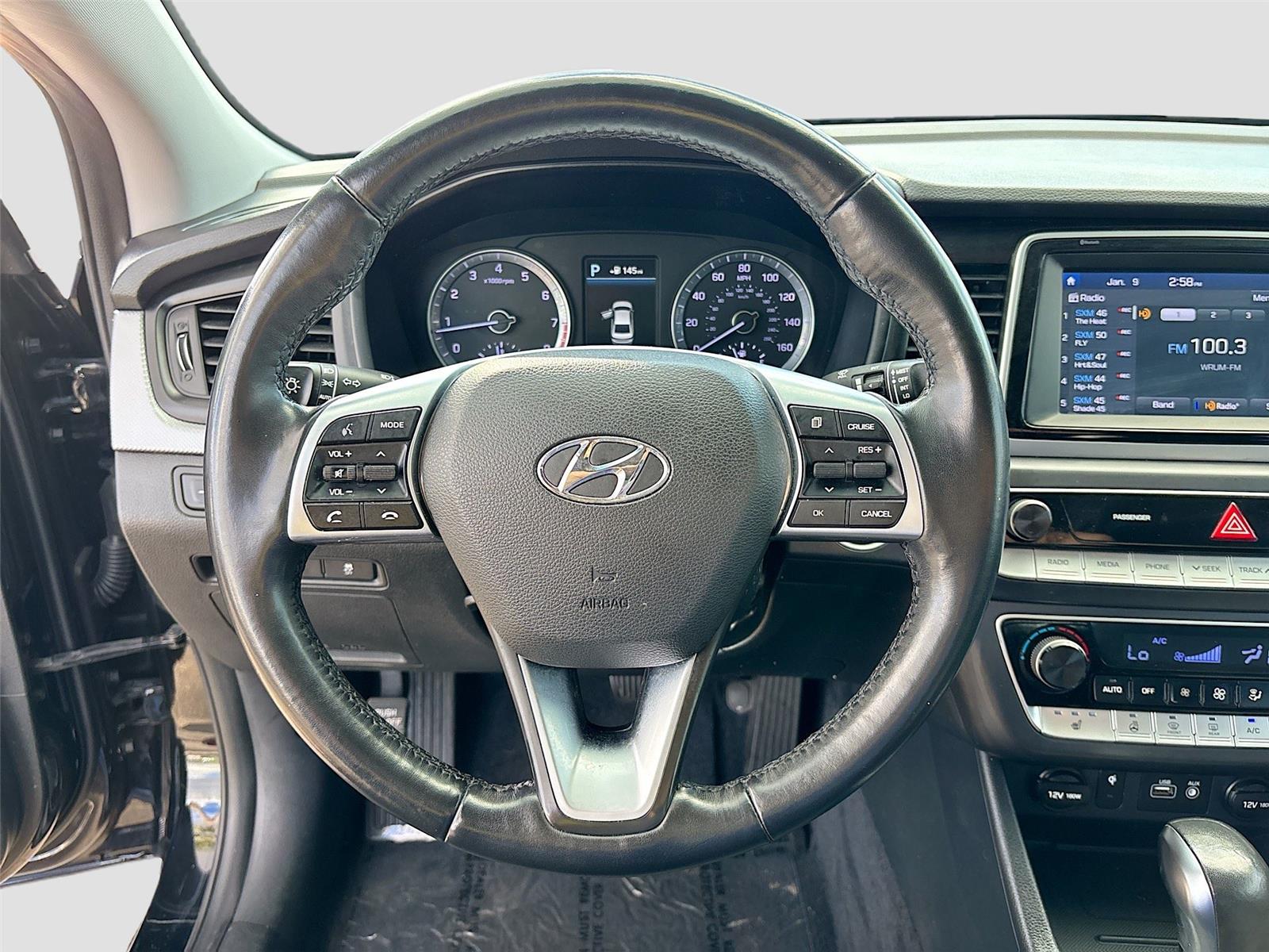 2019 Hyundai Sonata SEL