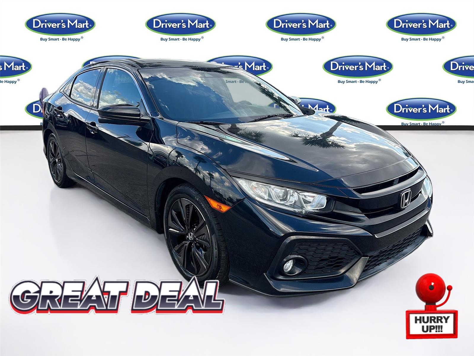2019 Honda Civic Hatchback EX