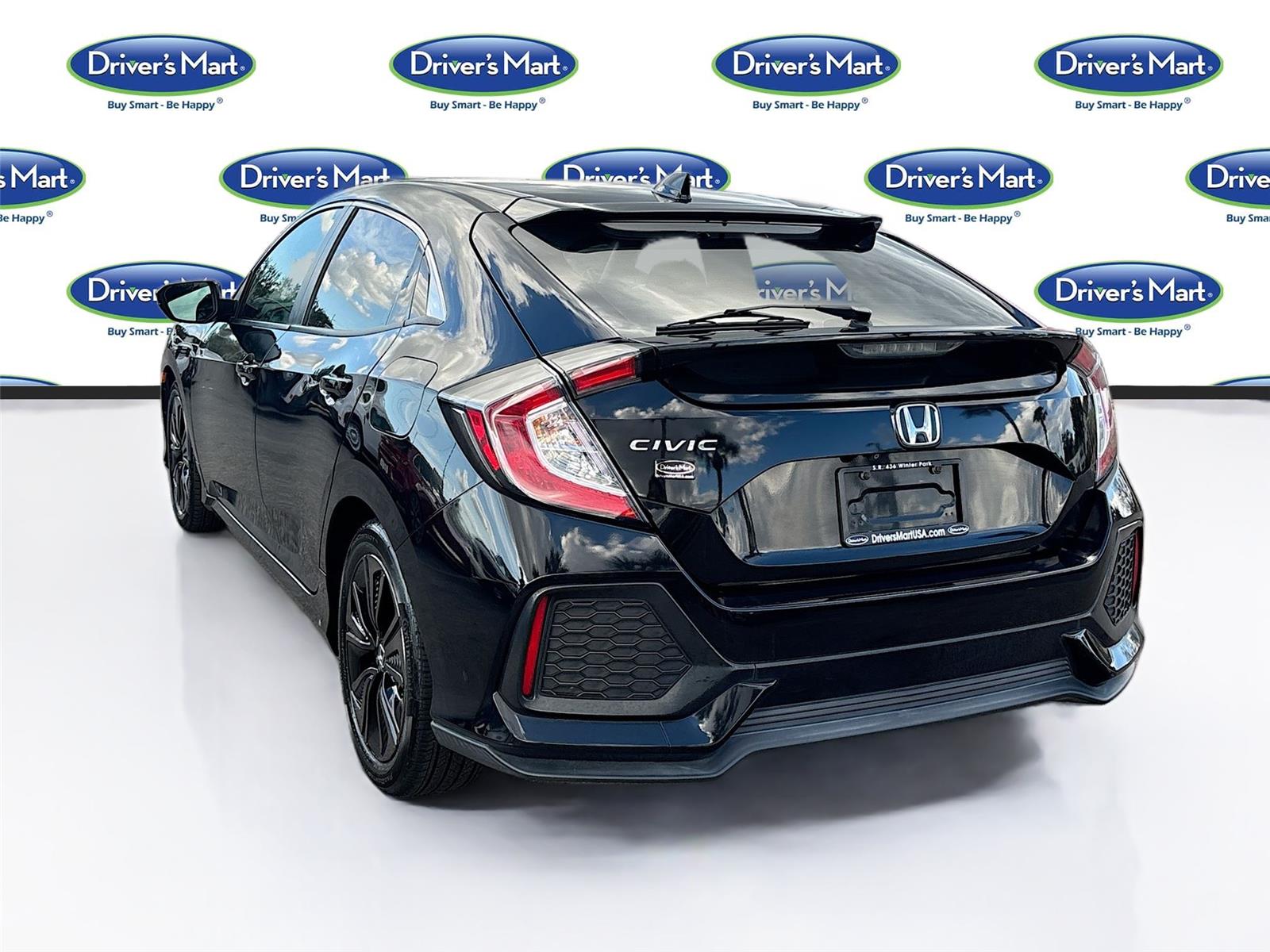 2019 Honda Civic Hatchback EX