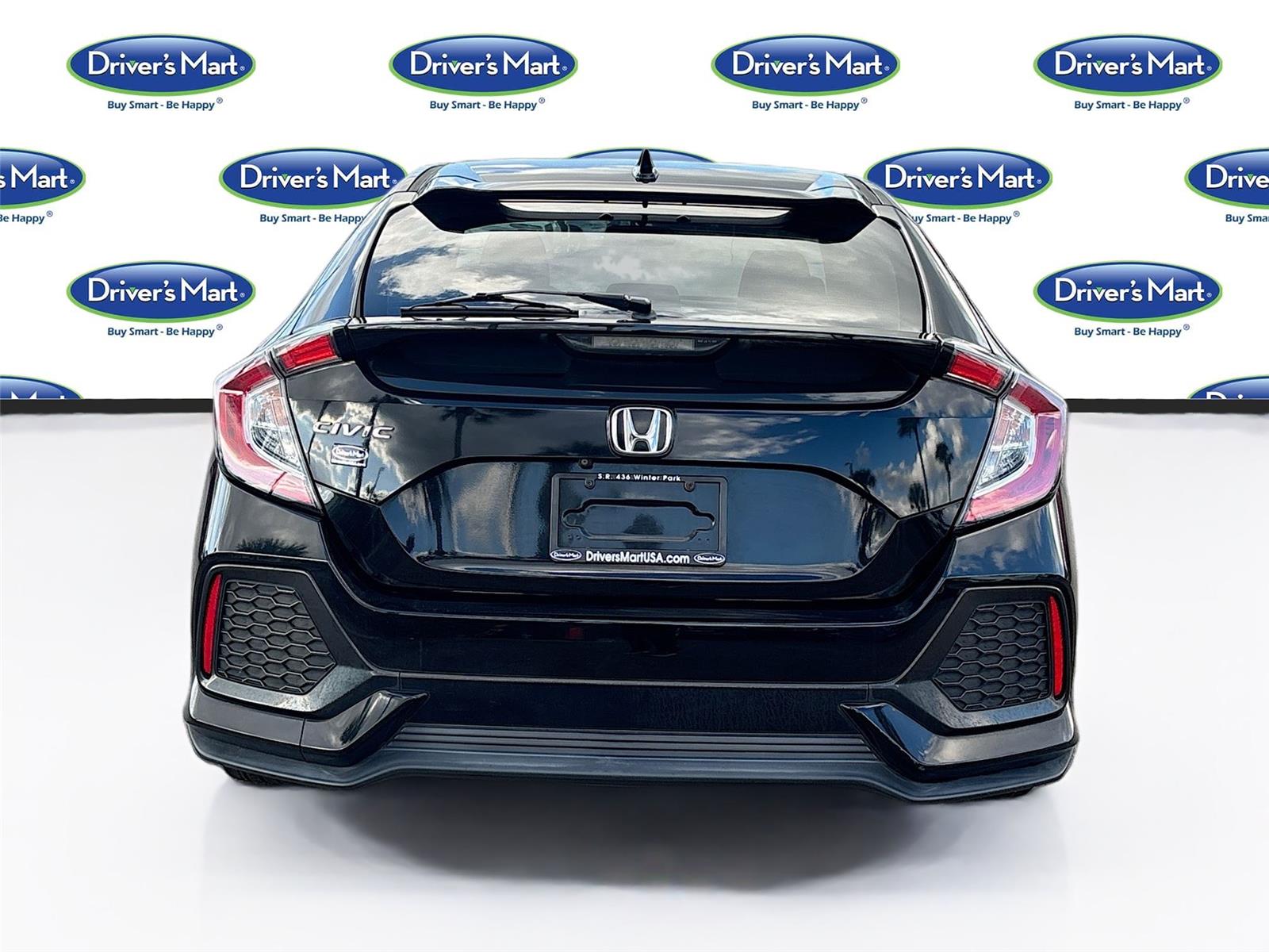 2019 Honda Civic Hatchback EX