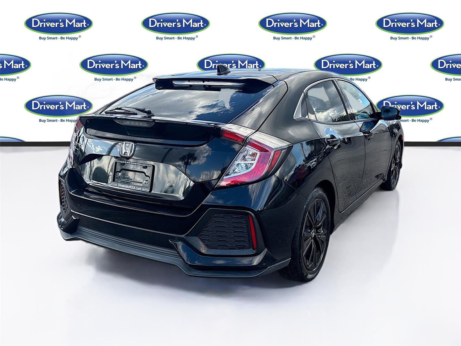 2019 Honda Civic Hatchback EX
