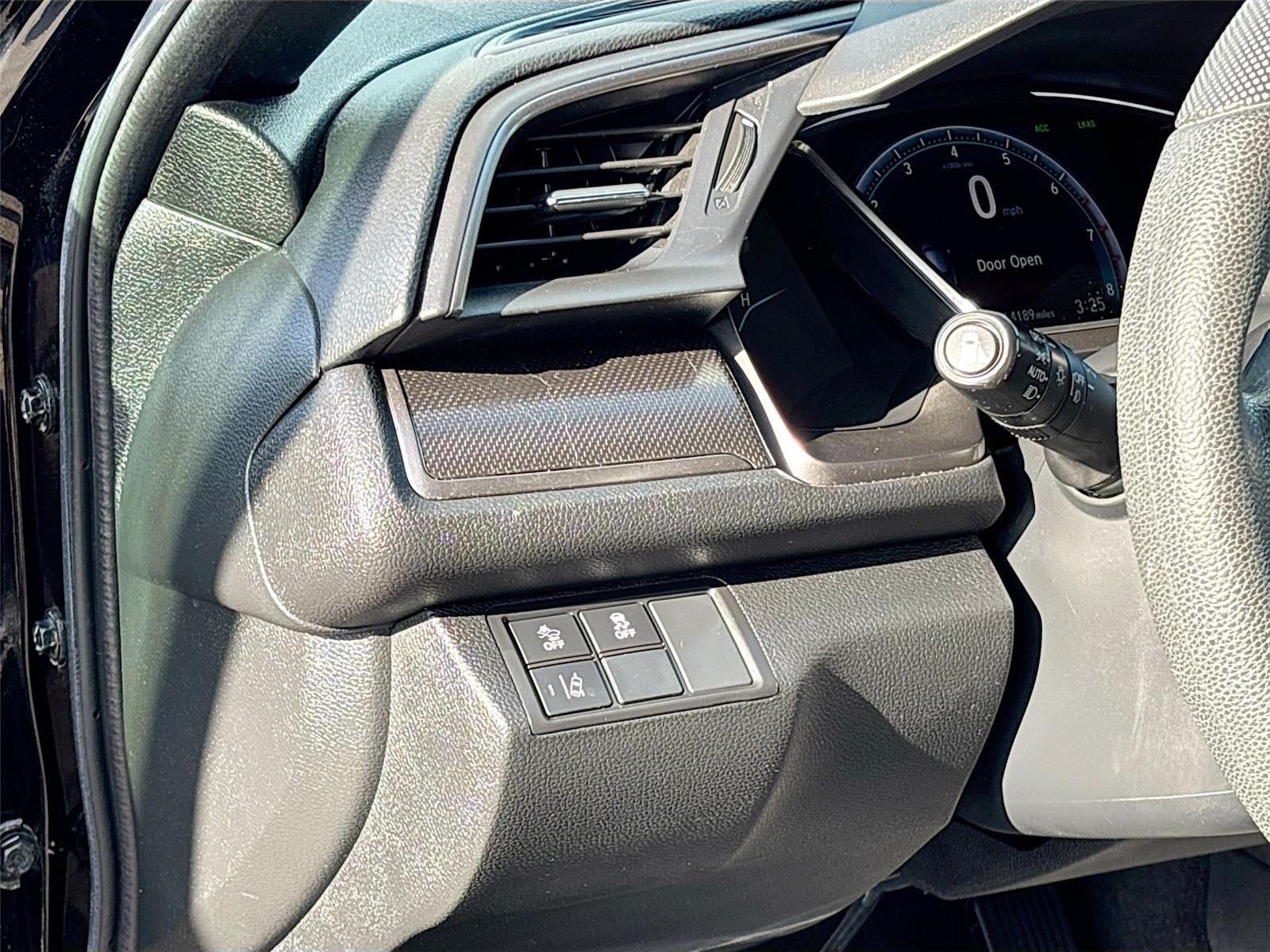 2019 Honda Civic Hatchback EX