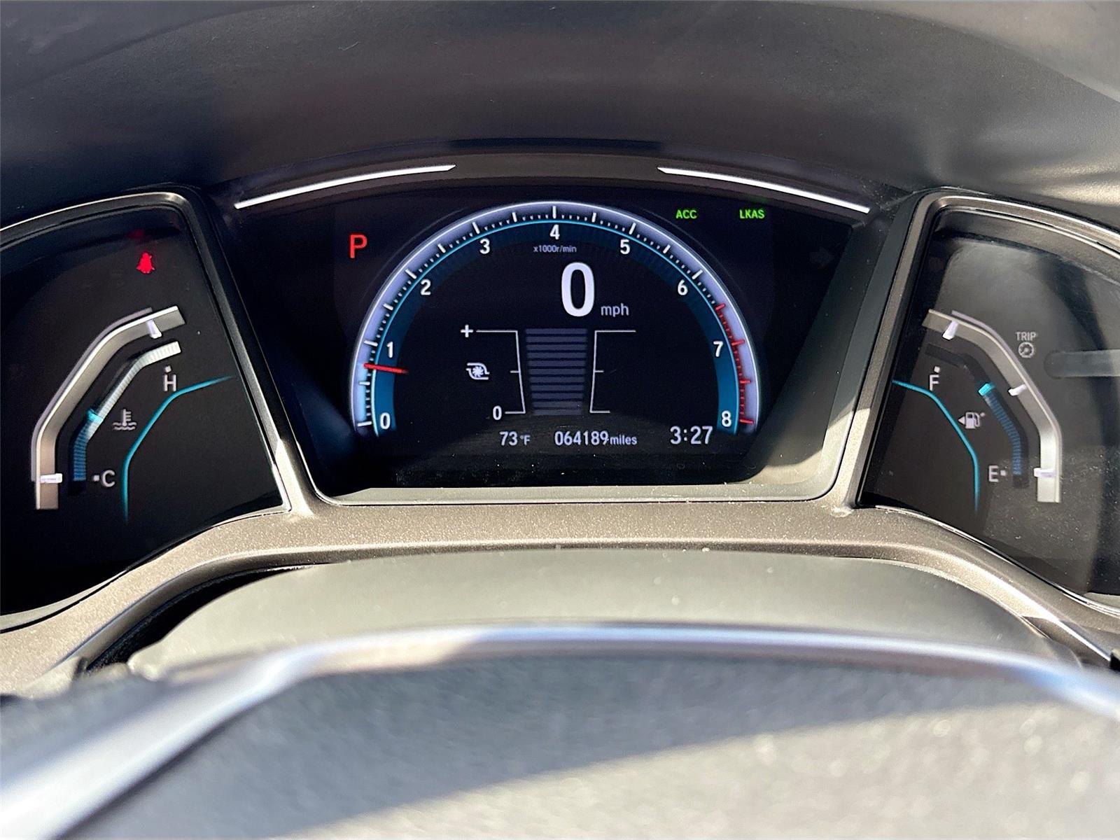 2019 Honda Civic Hatchback EX