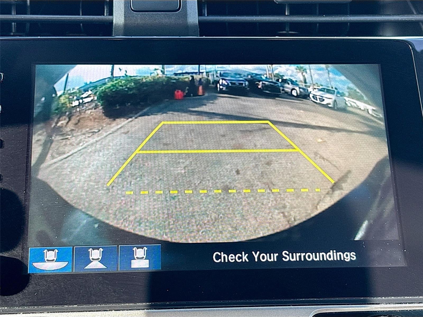 2019 Honda Civic Hatchback EX