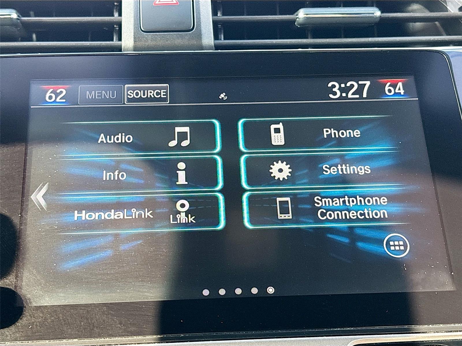 2019 Honda Civic Hatchback EX